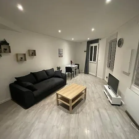 Apartment Belaisa*gare*centre-ville Amiens